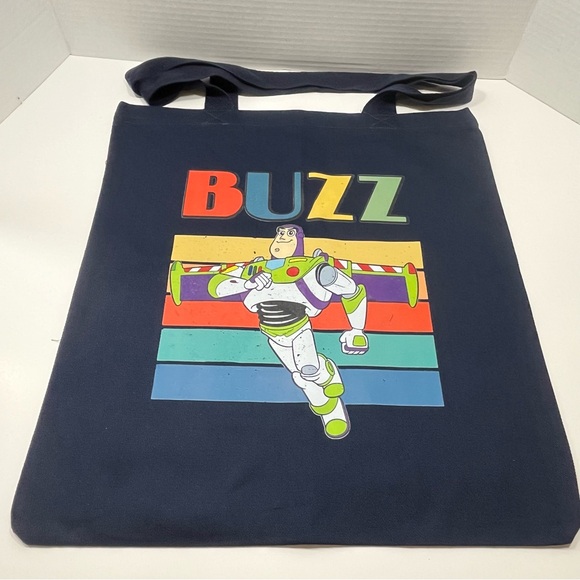 Laviva Sports Buzz Lightyear 100% cotton tote - Picture 1 of 5